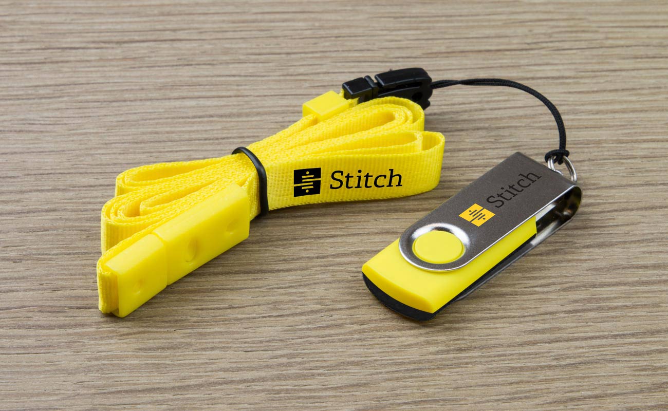 Twister - USB Med Tryk gallery thumbnail