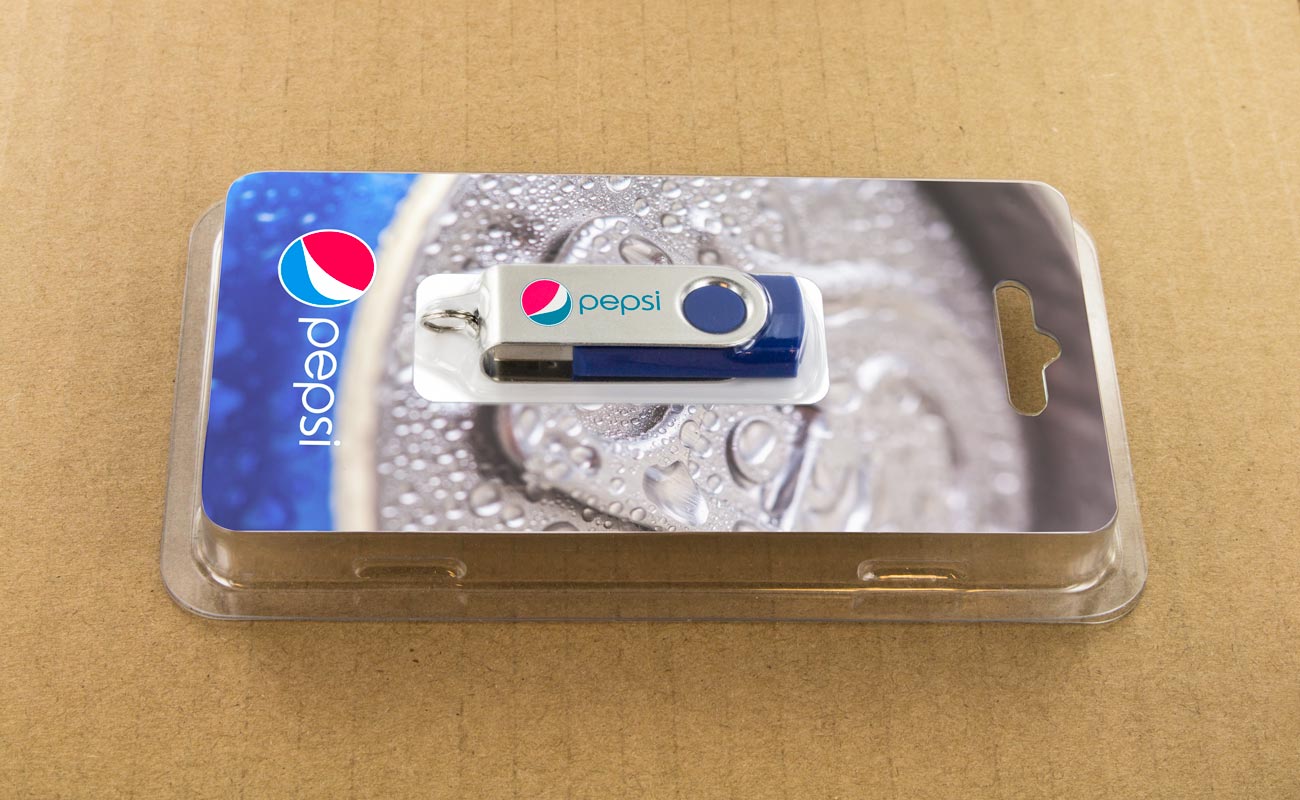 Twister - USB Stik Med Tryk gallery thumbnail