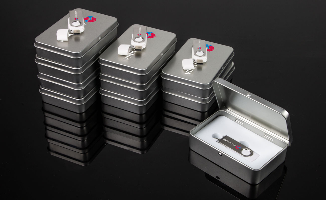 Twister Go - USB-C Stick med Logo gallery thumbnail