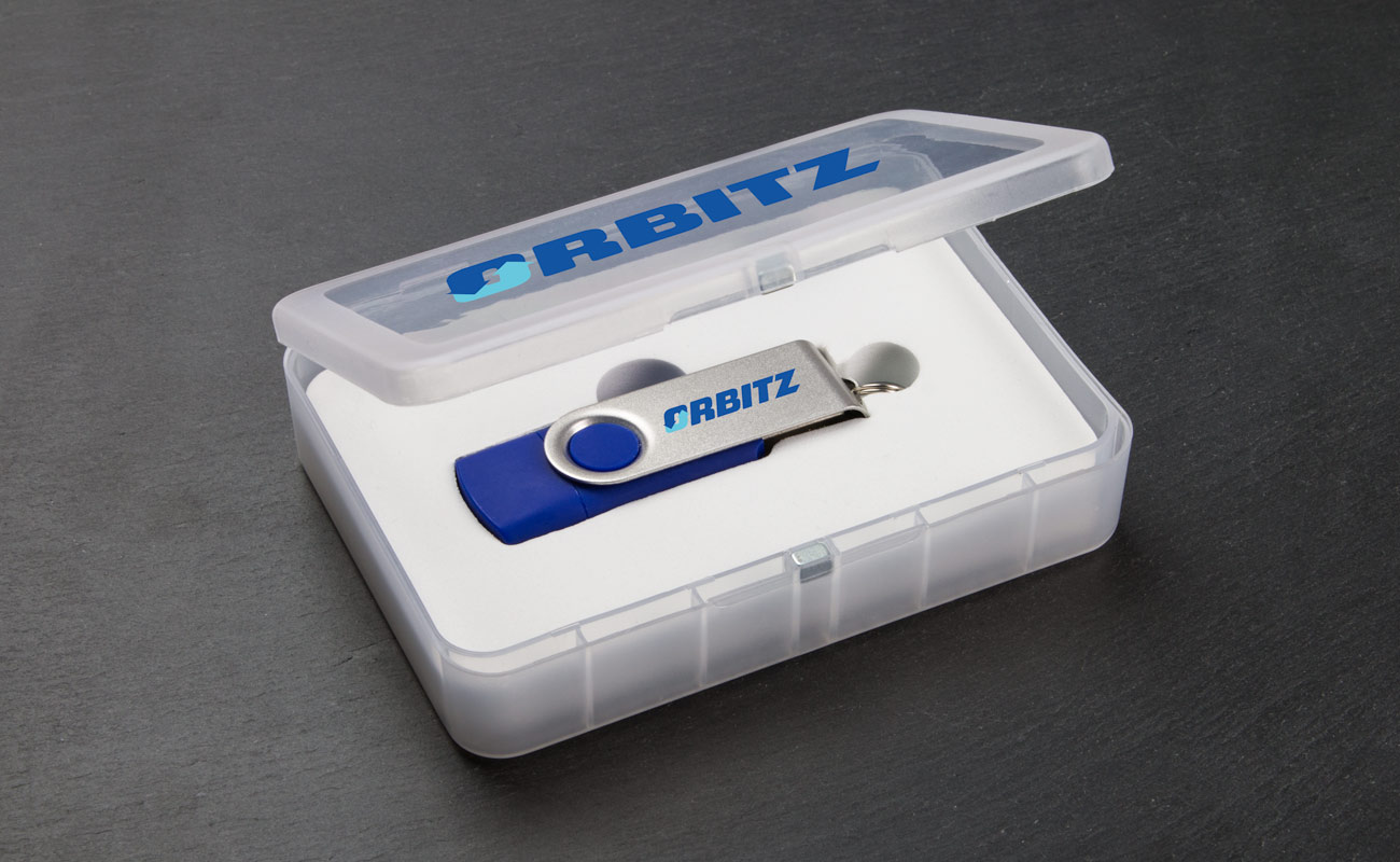 Twister Go - USB-C Nøgler med Logo gallery thumbnail