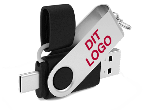 Twister Go - USB-C med Logo Twister Go - USB-C med Logo