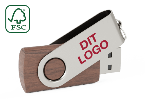 Twister Wood - USB Reklame Twister Wood - USB Reklame