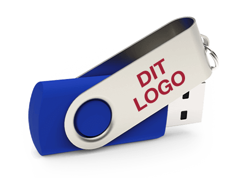Twister - USB Stik Med Logo Twister - USB Stik Med Logo
