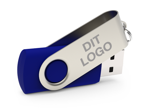 Twister - USB Stik Med Logo