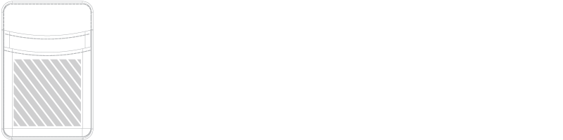 Smartphone-tegnebog Silketryk Smartphone-tegnebog Silketryk