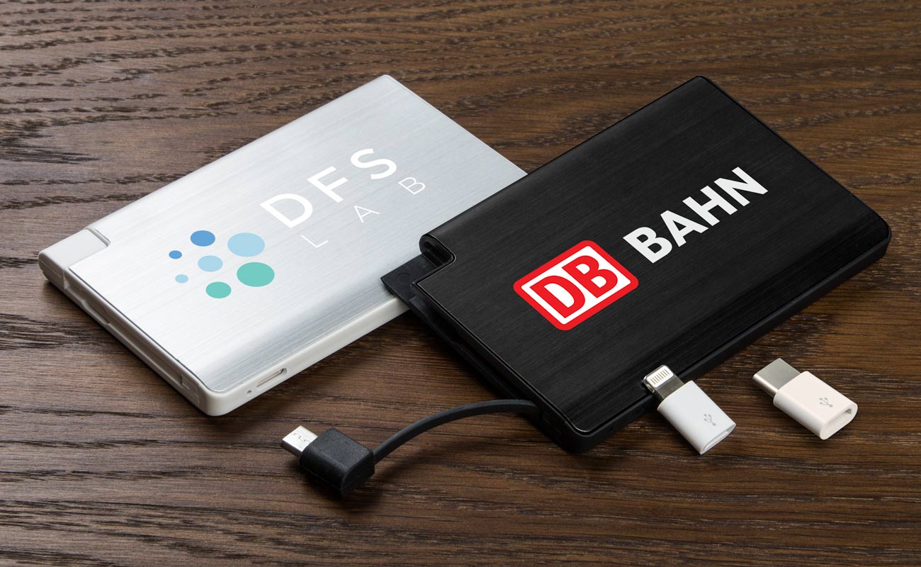 Volt - Powerbank med Tryk gallery thumbnail