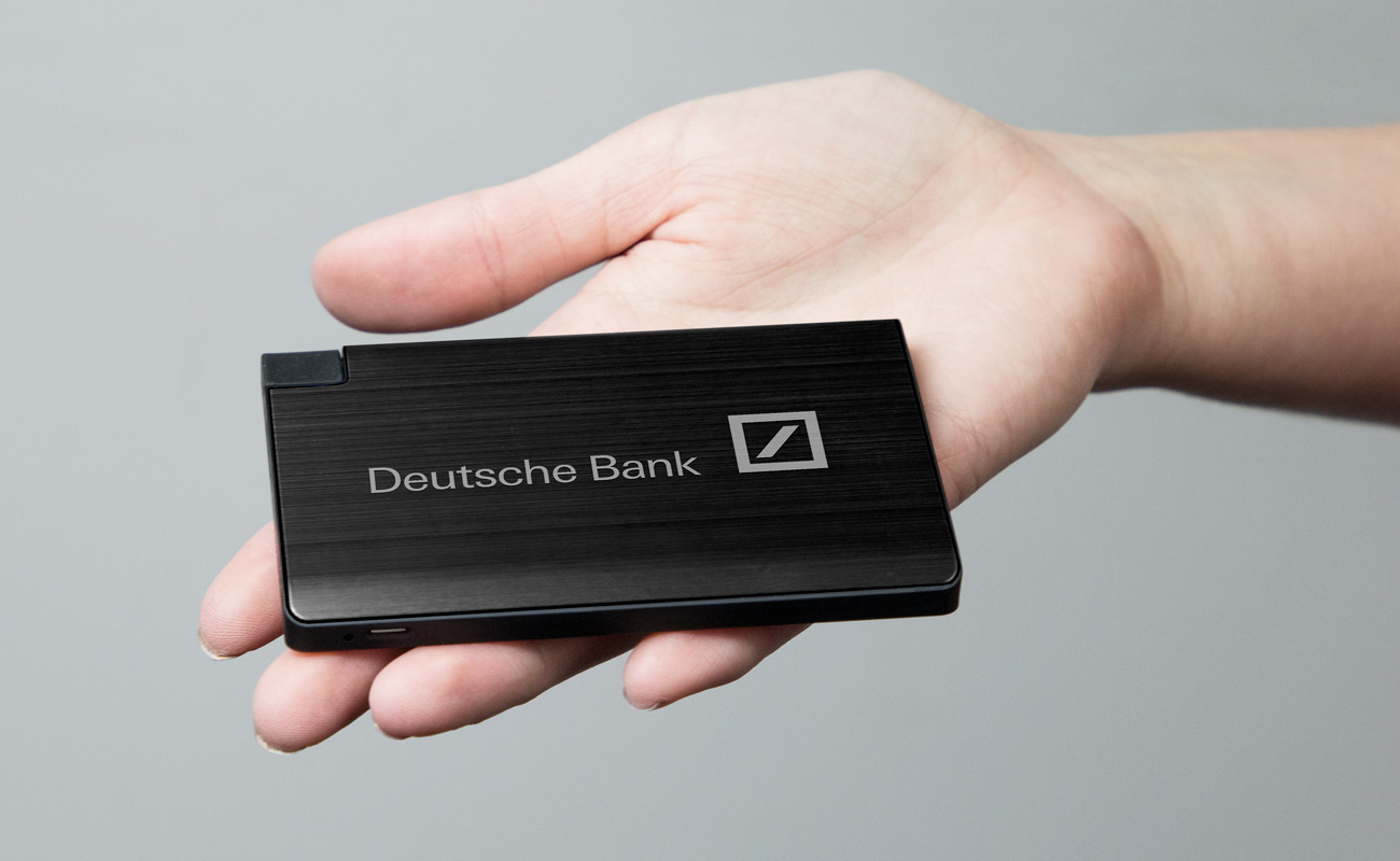 Volt - Logo Power Bank gallery thumbnail