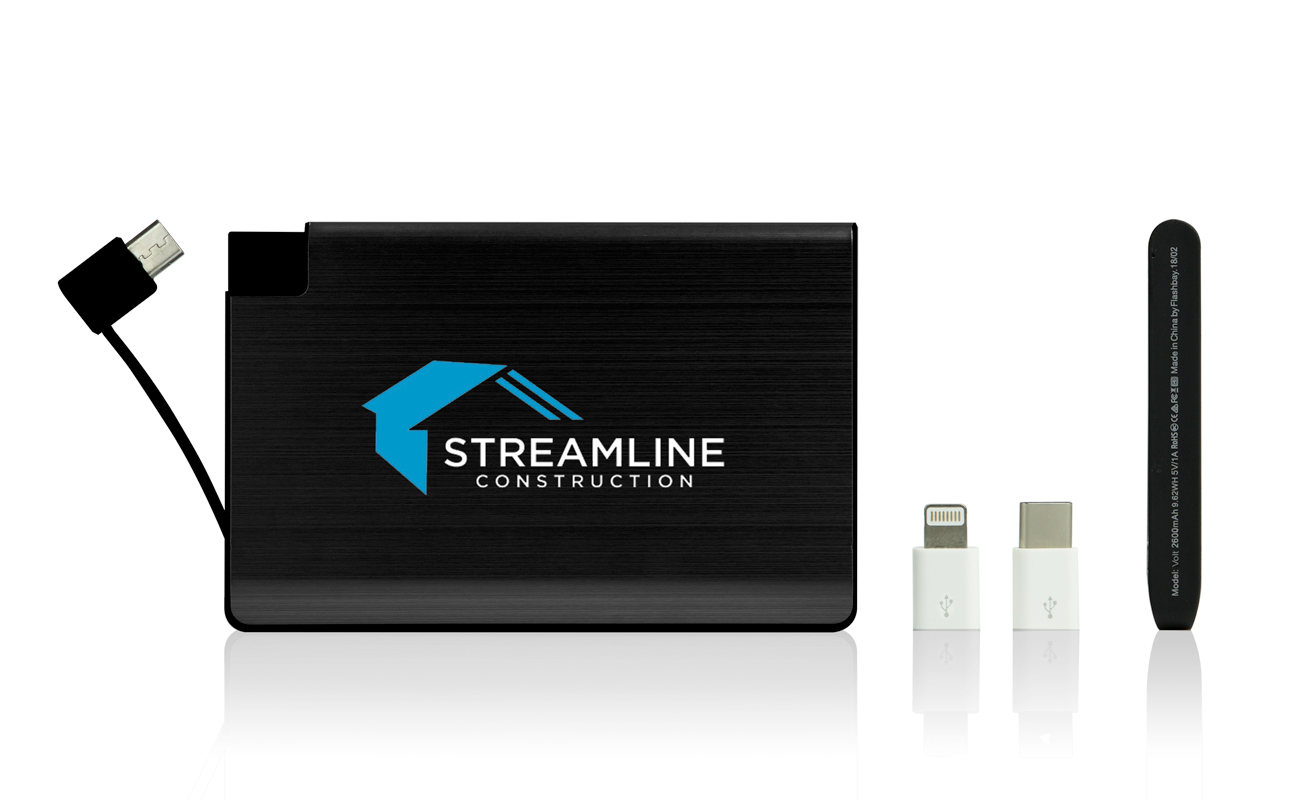 Volt - Logo Power Banks gallery thumbnail