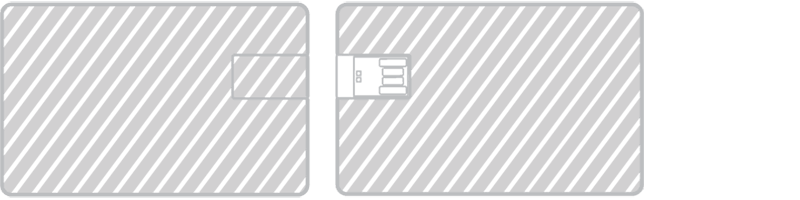 USB kort Fotoprint USB kort Fotoprint
