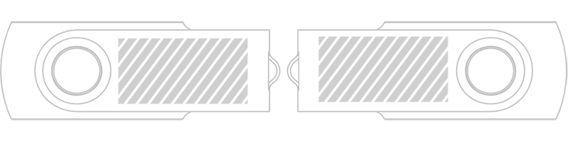 USB stik Silketryk USB stik Silketryk