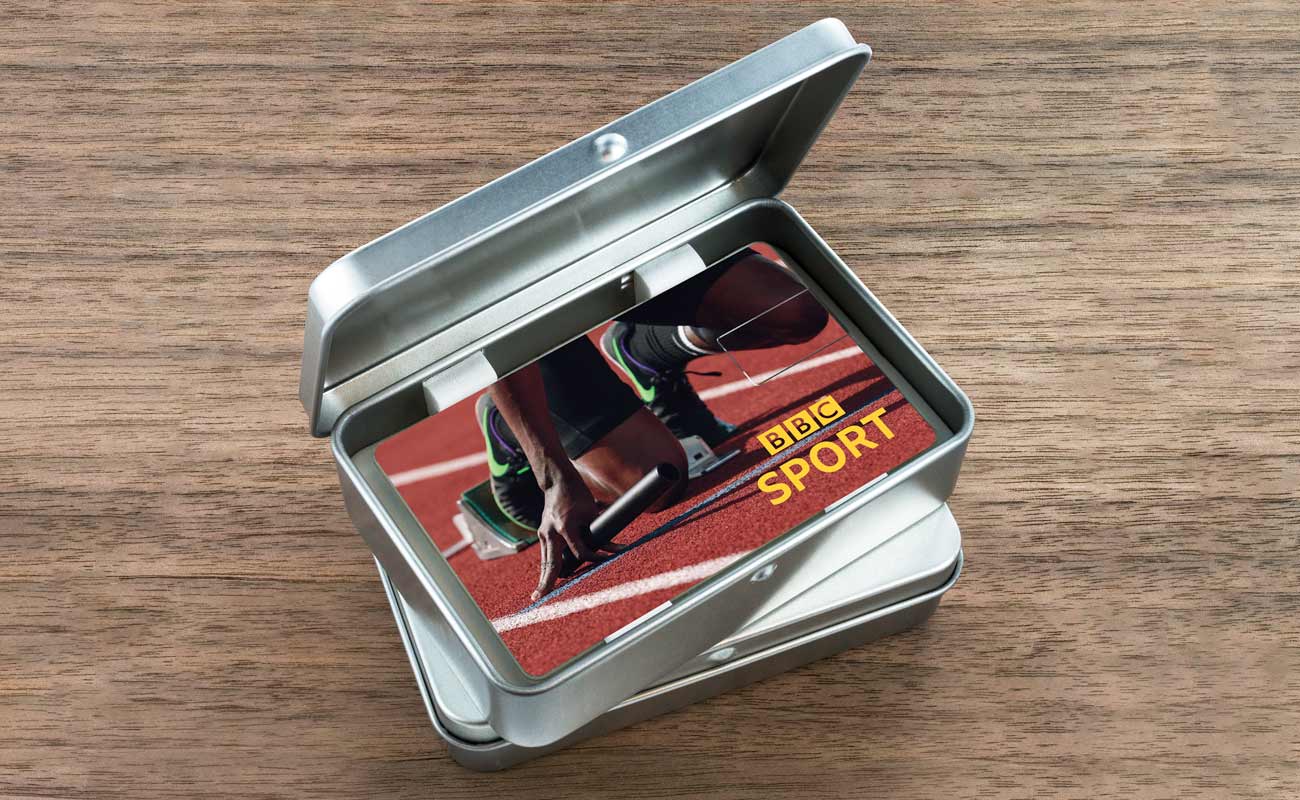 Wafer - Visitkort USB gallery thumbnail