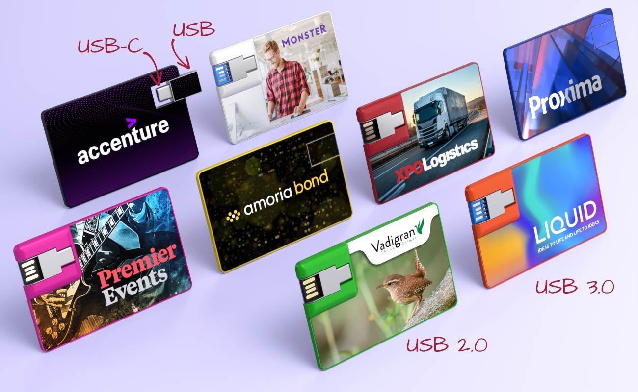 Wafer Duo USB kort