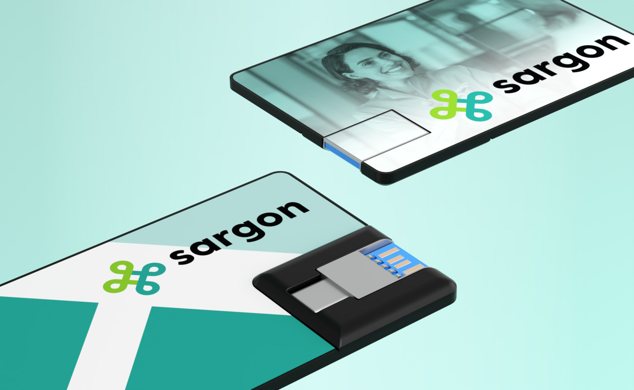 Wafer Duo - USB Credit Card gallery thumbnail