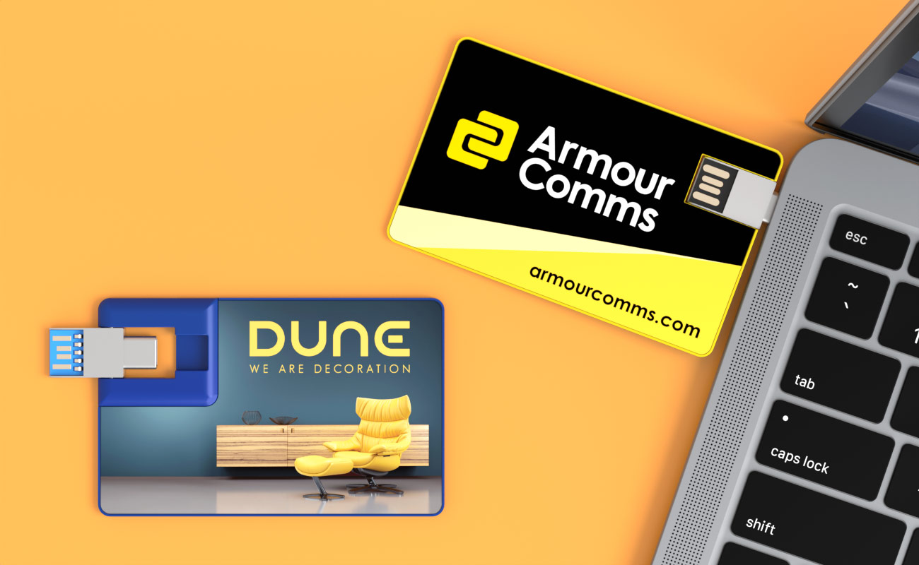 Wafer Duo - Credit Card USB gallery thumbnail