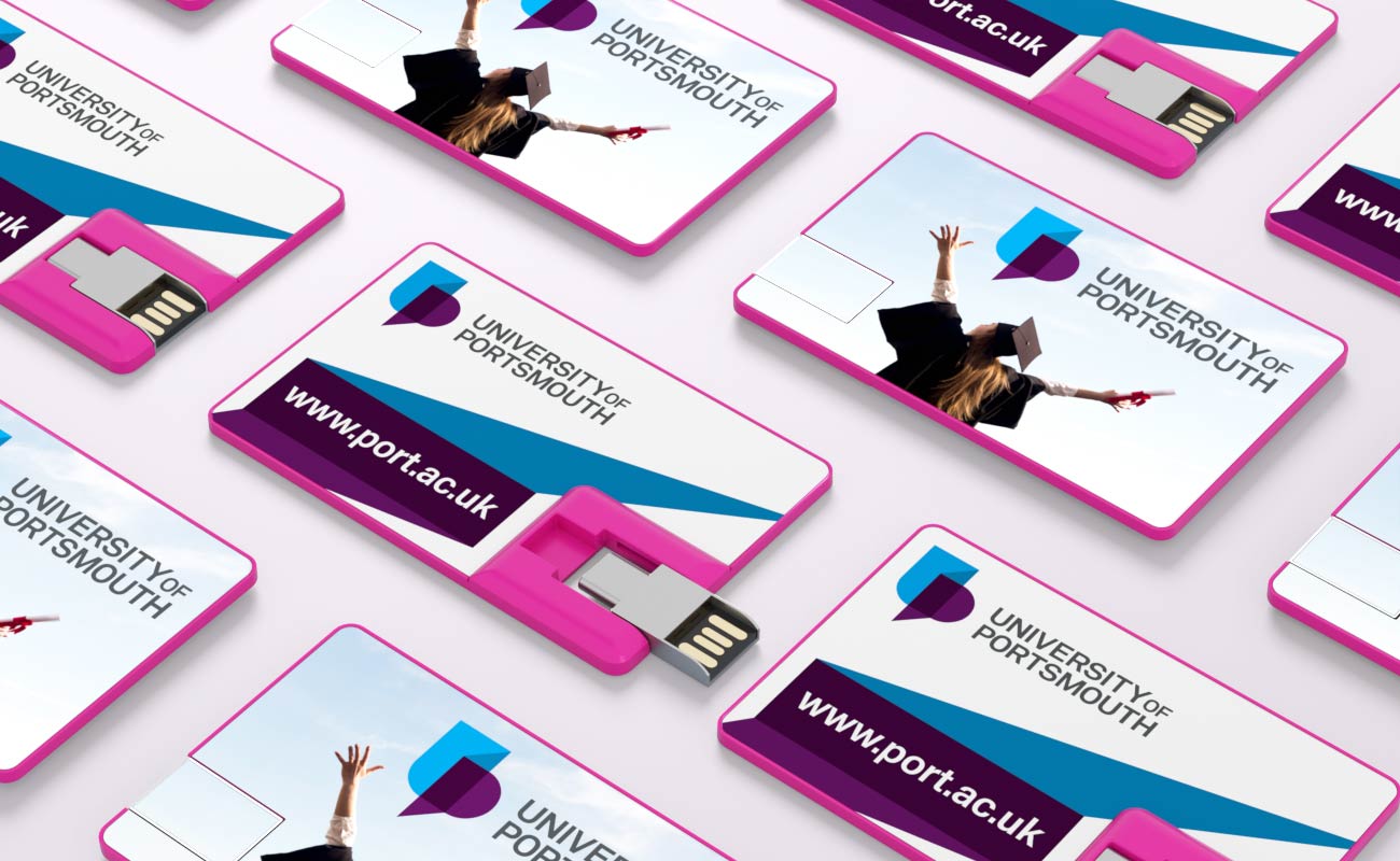 Wafer Duo - Kreditkort USB gallery thumbnail