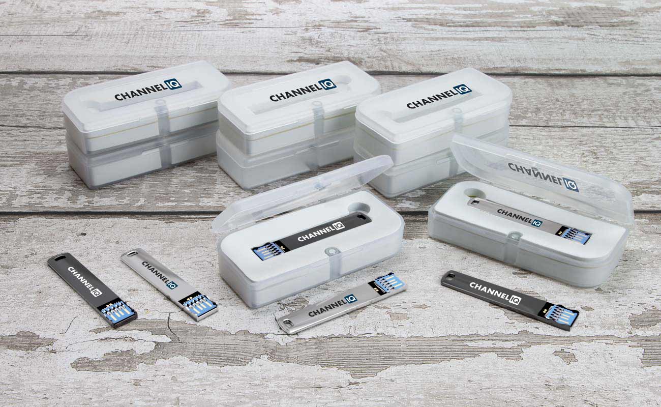 WalletStick - Flade USB stik med tryk gallery thumbnail