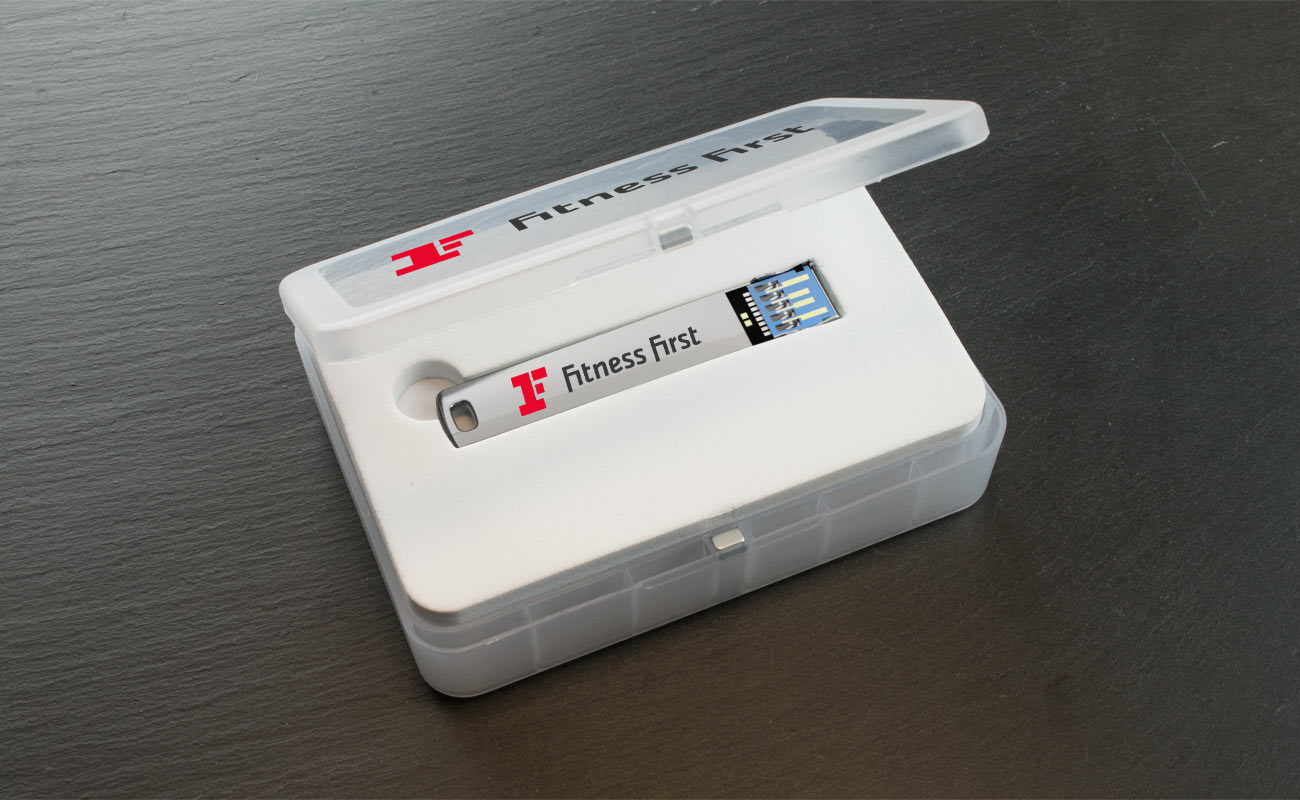 WalletStick - Flade USB stik med logo gallery thumbnail