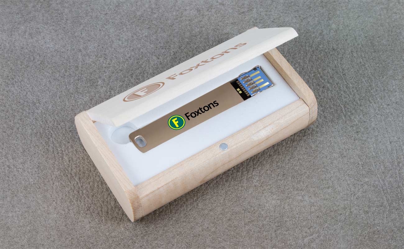 WalletStick - Tynde USB stik med logo gallery thumbnail