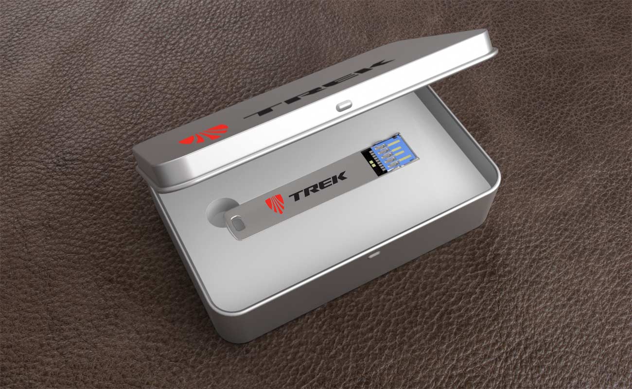 WalletStick - Salgsfremmende slankt USB-stik gallery thumbnail