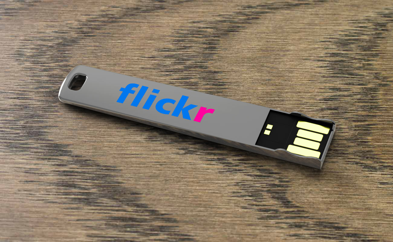 WalletStick - Flade USB stik med logo gallery thumbnail