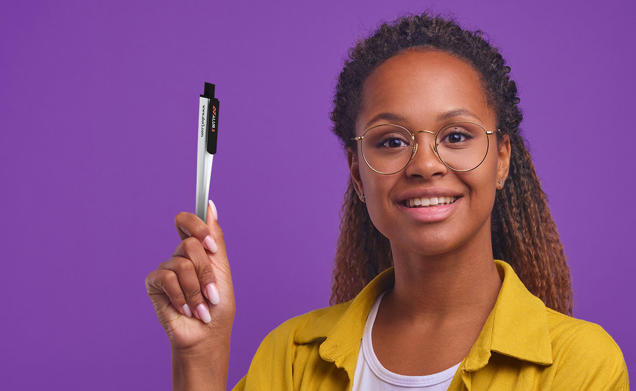 Zen - Kuglepenne med logo gallery thumbnail