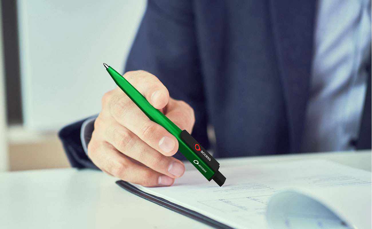 Zen - Tilpassede kuglepenne gallery thumbnail