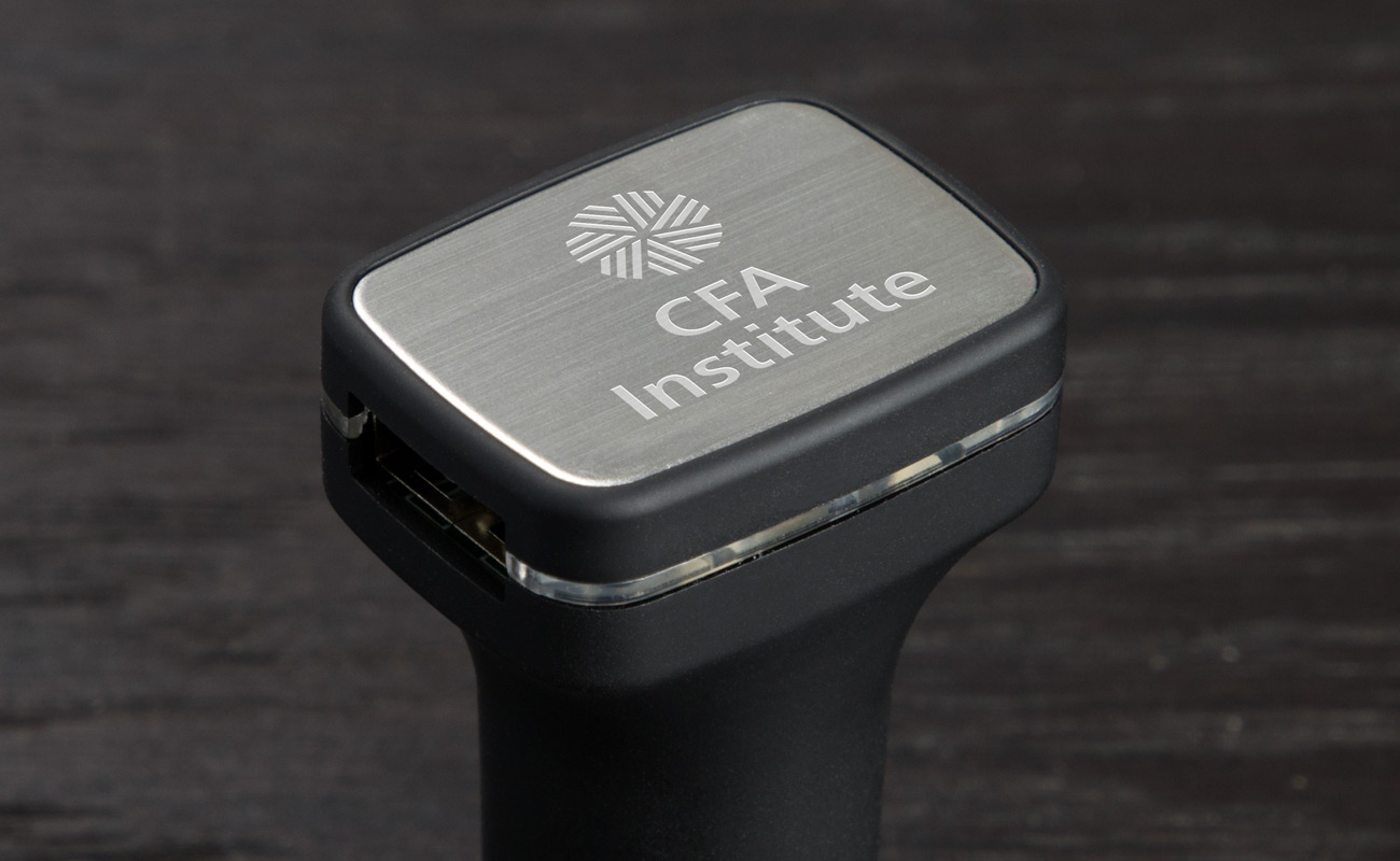 Zip - Speciallavet USB bil opladere gallery thumbnail