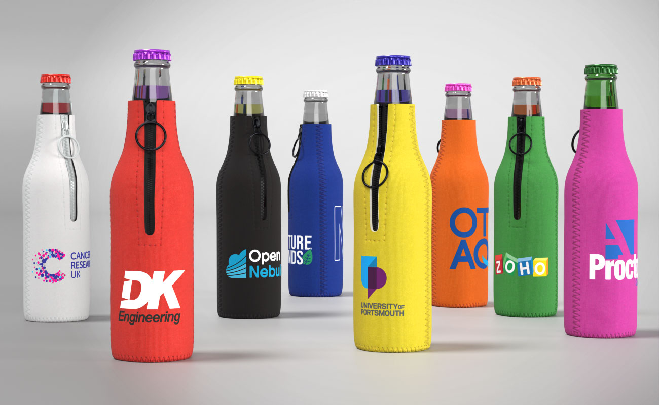 Zipper - Drink Coolers med logo gallery thumbnail