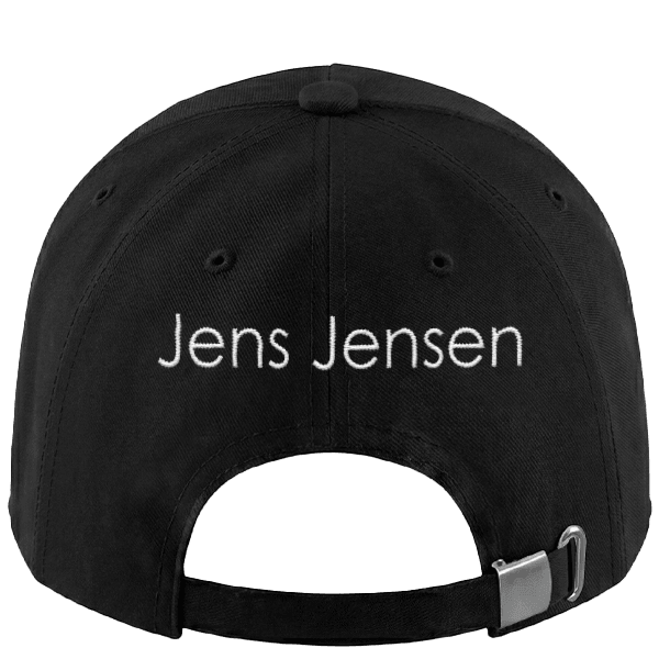 Junior Individuel navnemærkning (broderi)