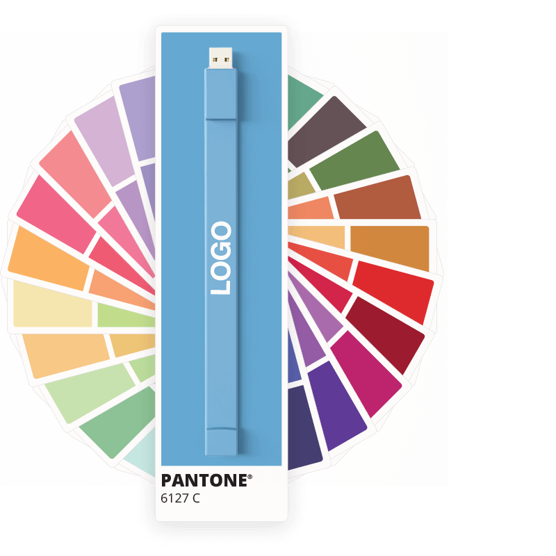 Lizzard Pantone®-farvematch