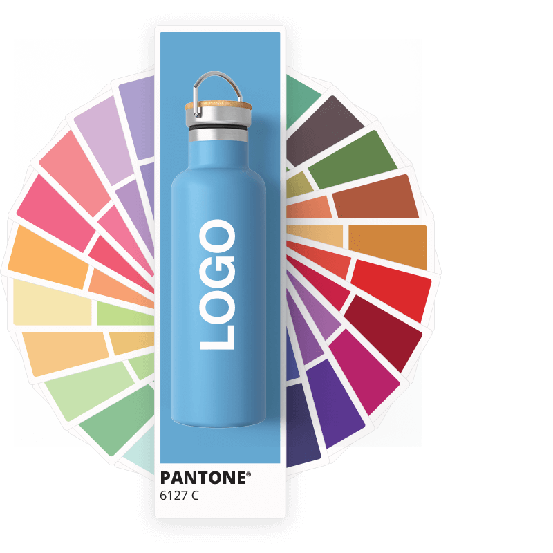 Traveler Drinkware med Pantone®-farvematch Traveler Drinkware med Pantone®-farvematch