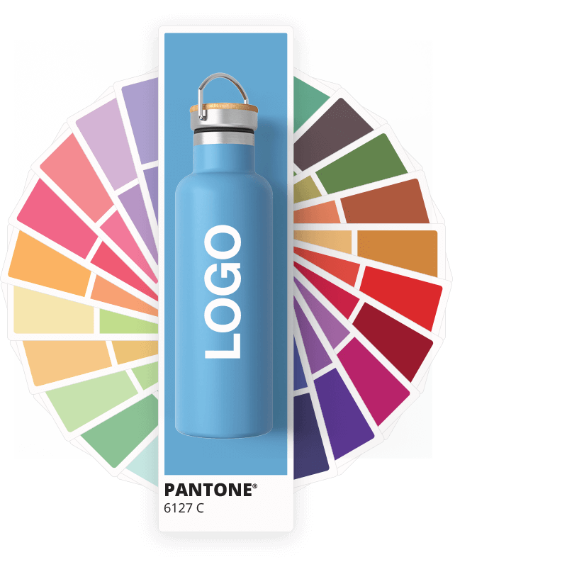 Traveler Drinkware med Pantone®-farvematch