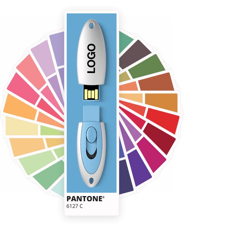 Ellipse Pantone®-farvematch Ellipse Pantone®-farvematch