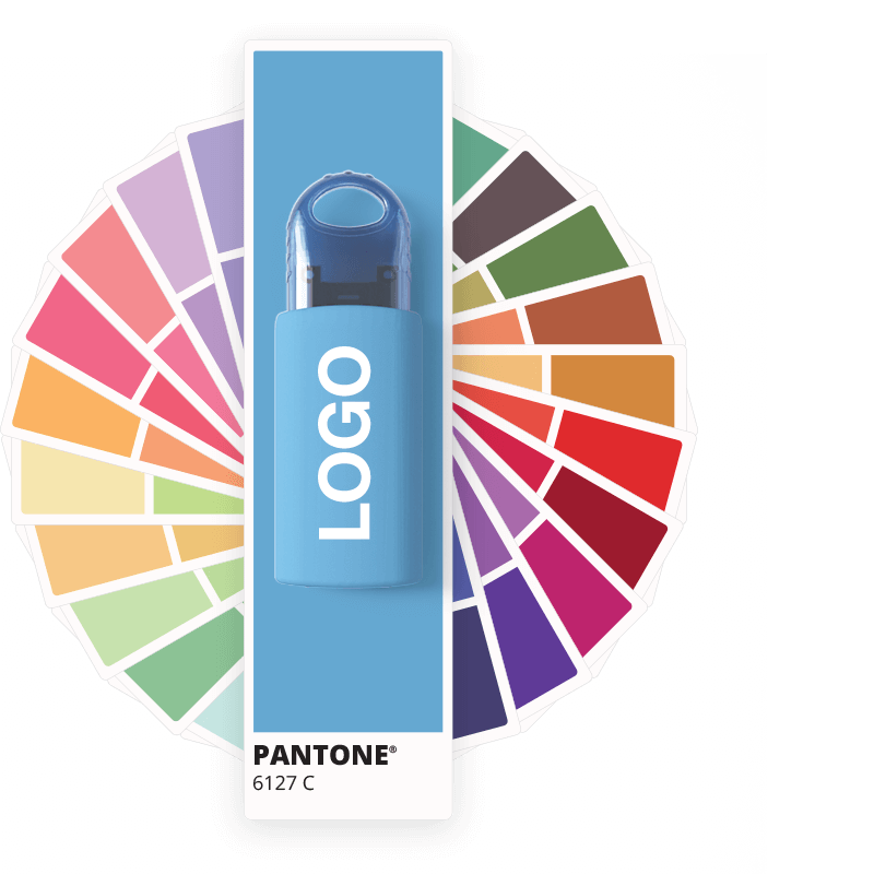 Kinetic Pantone®-farvematch Kinetic Pantone®-farvematch