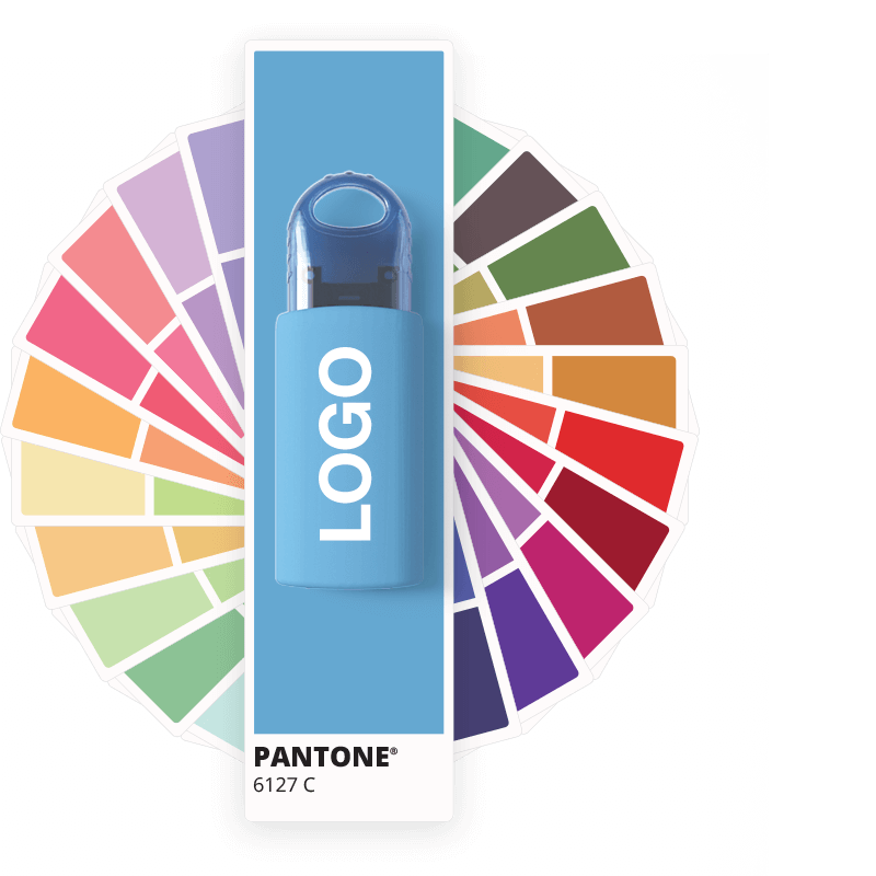 Kinetic Pantone®-farvematch