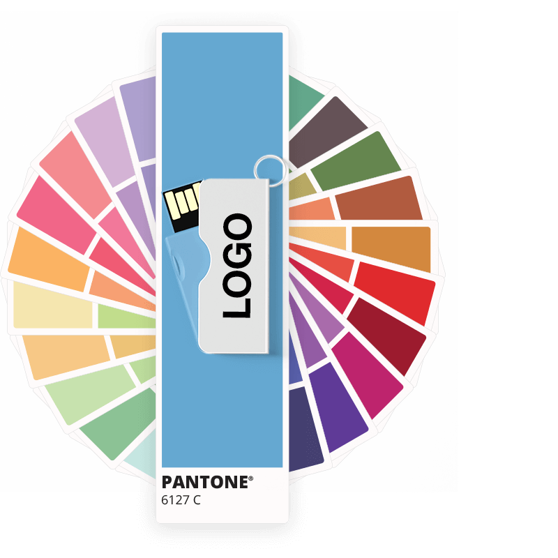 Rotator Pantone®-farvematch Rotator Pantone®-farvematch