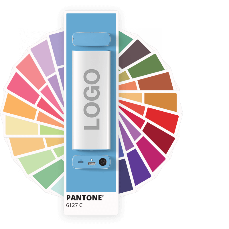 Titan Pantone®-farvematch