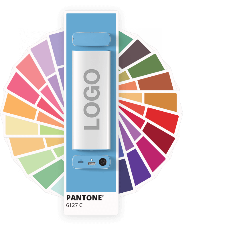 Titan Pantone®-farvematch Titan Pantone®-farvematch