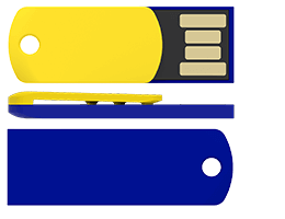 Farve sammensætning er muligt. Vælg 2 forskellige standard farver til forskellige dele.