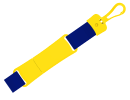 Farve sammensætning er muligt. Vælg 2 forskellige standard farver til forskellige dele.