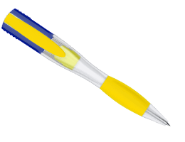 Farve sammensætning er muligt. Vælg 2 forskellige standard farver til forskellige dele.