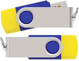 Farve sammensætning er muligt. Vælg 2 forskellige standard farver til forskellige dele.