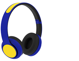 Farve sammensætning er muligt. Vælg 2 forskellige standard farver til forskellige dele.