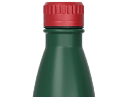 Farve sammensætning er muligt. Vælg 2 forskellige standard farver til forskellige dele.