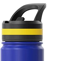 Farve sammensætning er muligt. Vælg 2 forskellige standard farver til forskellige dele.