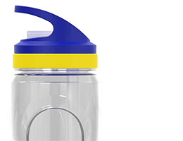 Farve sammensætning er muligt. Vælg 2 forskellige standard farver til forskellige dele.