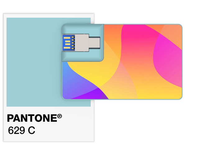 Pantone® Referencer USB kort