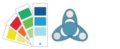 Pantone® Referencer Fidget spinner