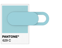 Pantone® Referencer Webcam Cover