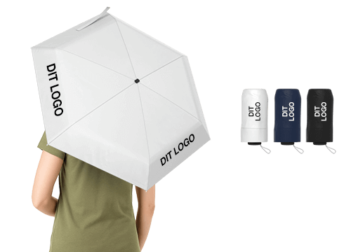 RainHalo - Paraplyer med logo RainHalo - Paraplyer med logo